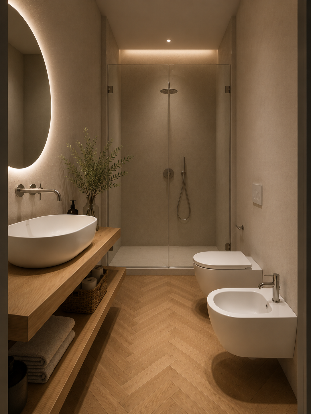 Render 4 — Via Pinaroli